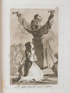 Plate from Los Caprichos